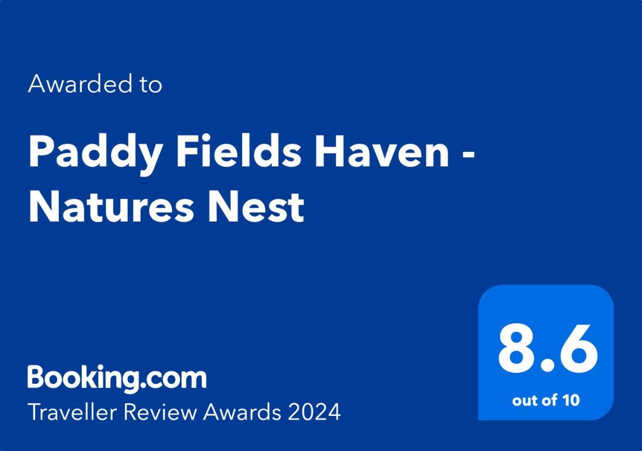 Paddy Fields Haven - Natures Nest パーイ エクステリア 写真