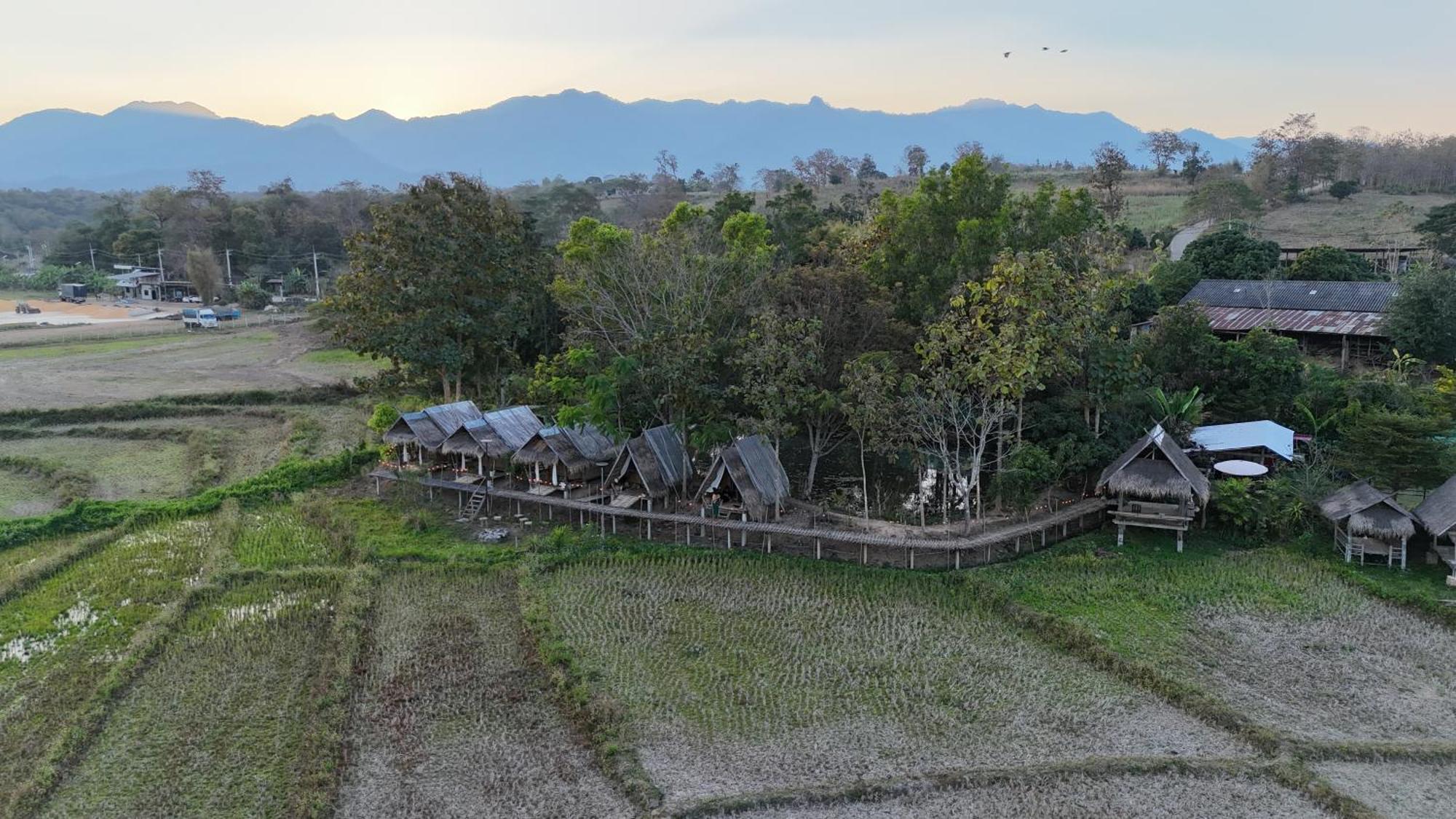 Paddy Fields Haven - Natures Nest パーイ エクステリア 写真