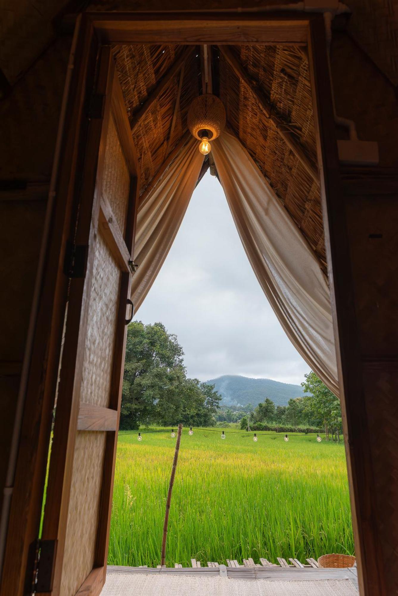 Paddy Fields Haven - Natures Nest パーイ エクステリア 写真