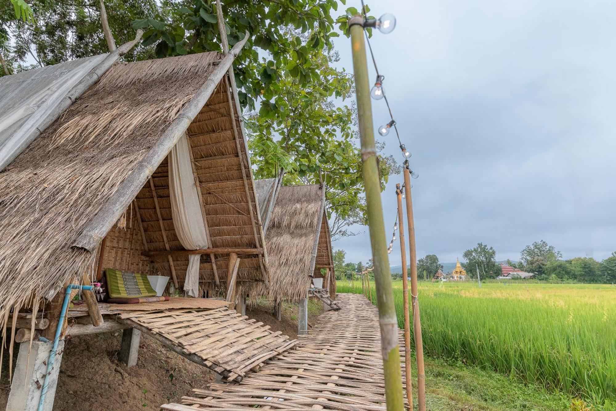 Paddy Fields Haven - Natures Nest パーイ エクステリア 写真