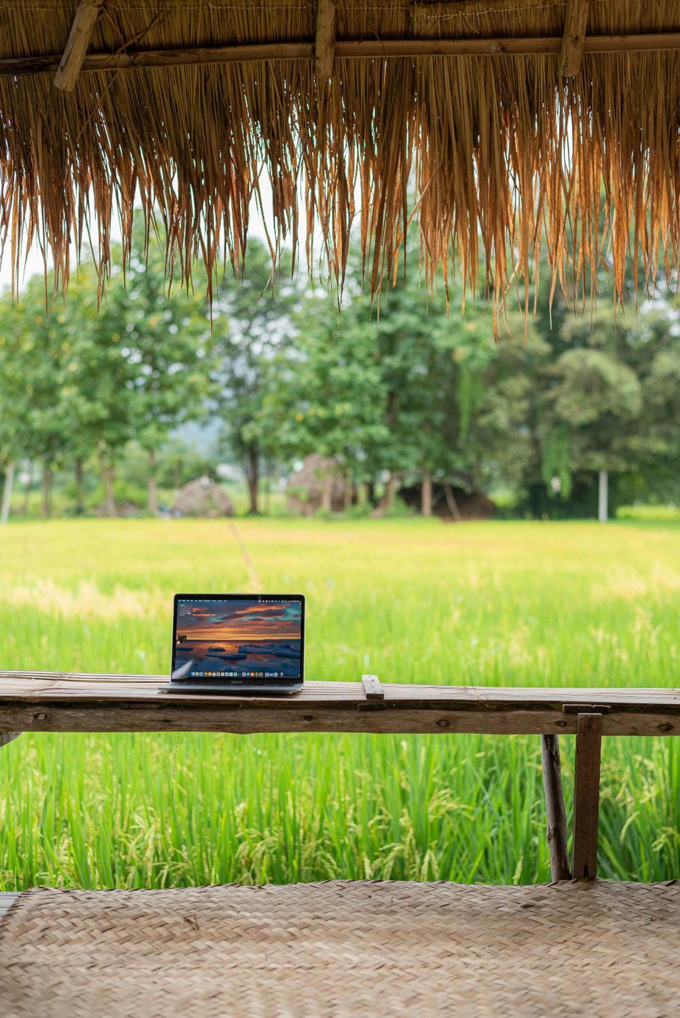 Paddy Fields Haven - Natures Nest パーイ エクステリア 写真