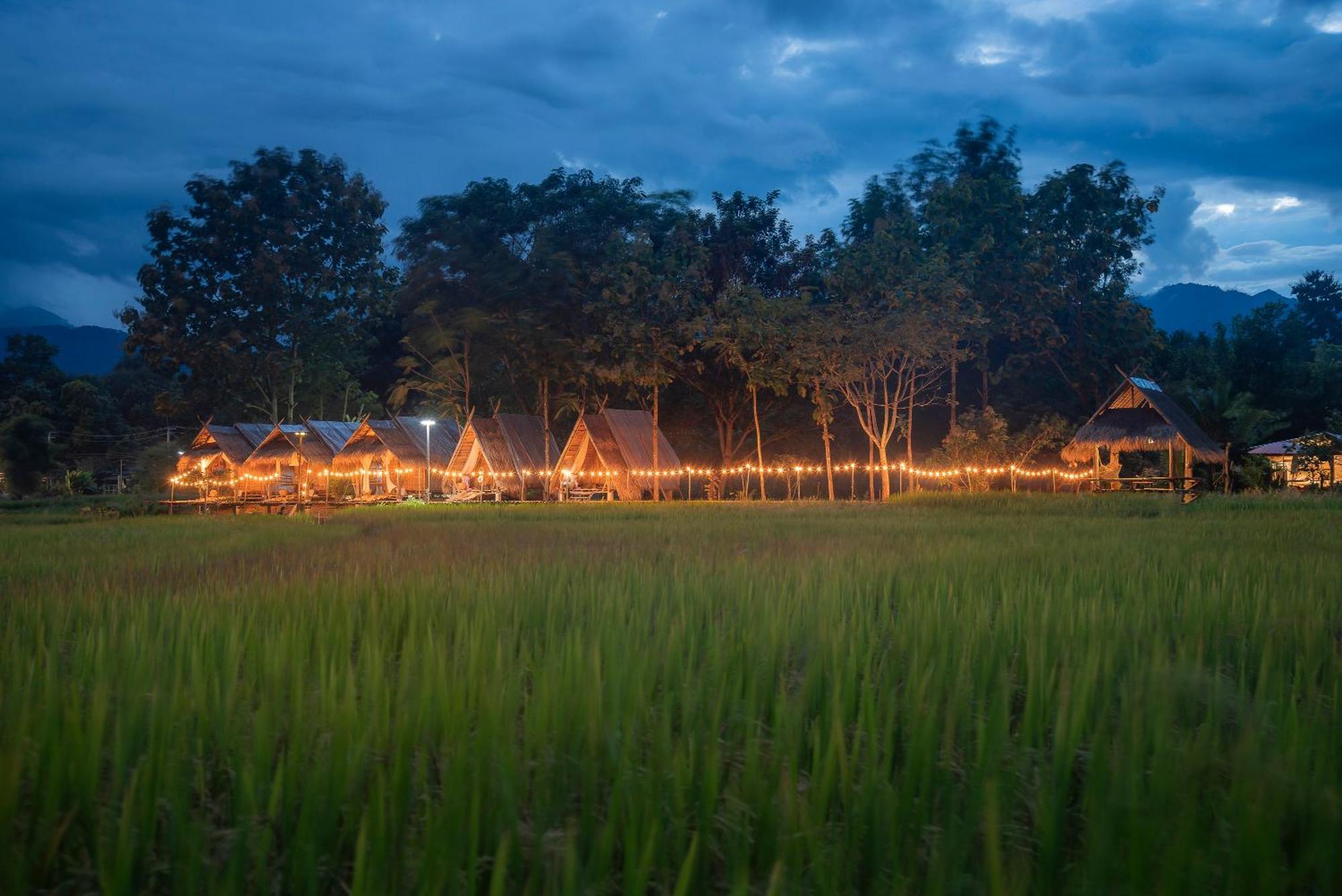 Paddy Fields Haven - Natures Nest パーイ エクステリア 写真