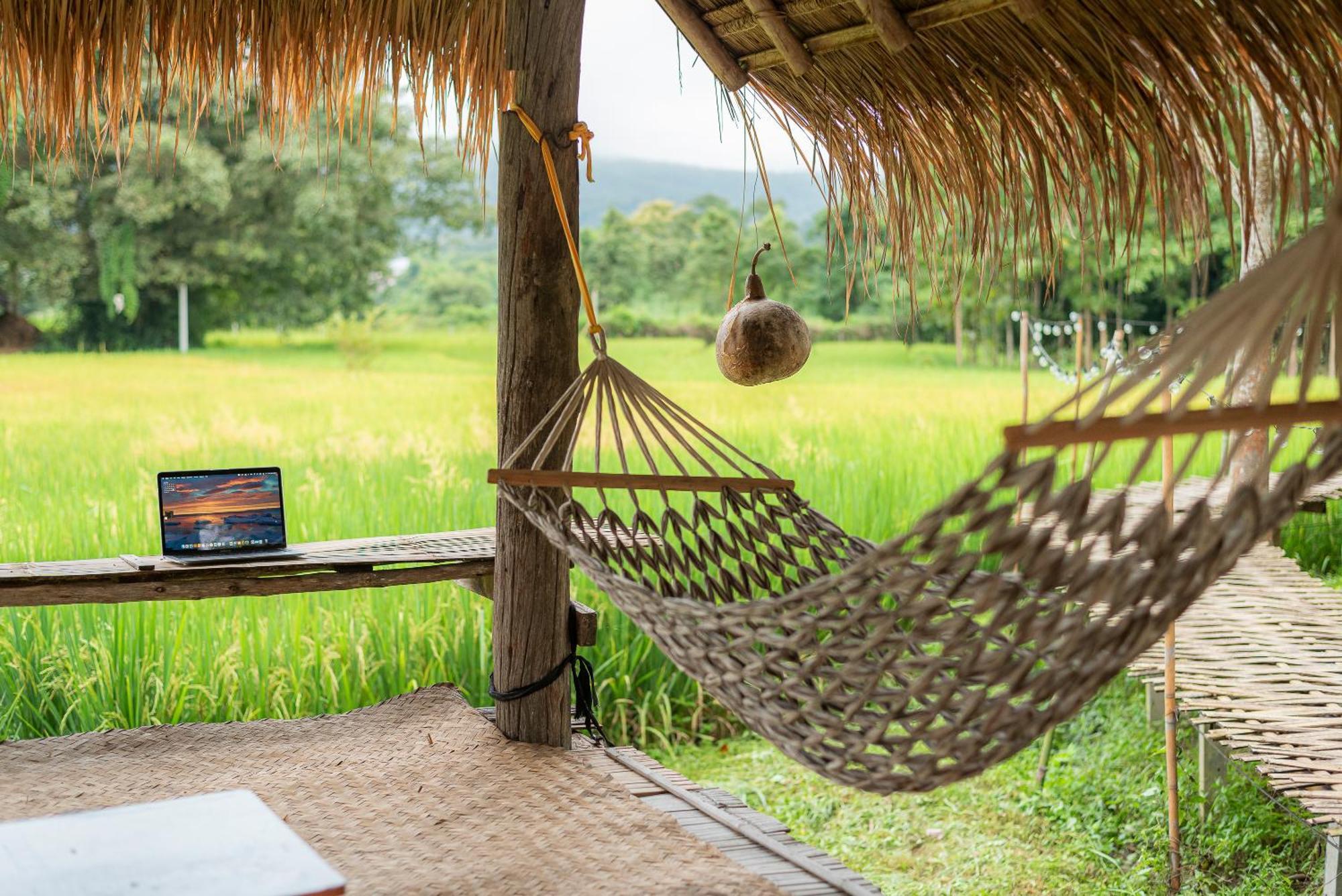 Paddy Fields Haven - Natures Nest パーイ エクステリア 写真