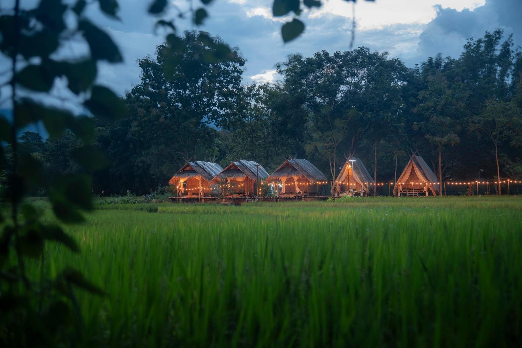 Paddy Fields Haven - Natures Nest パーイ エクステリア 写真