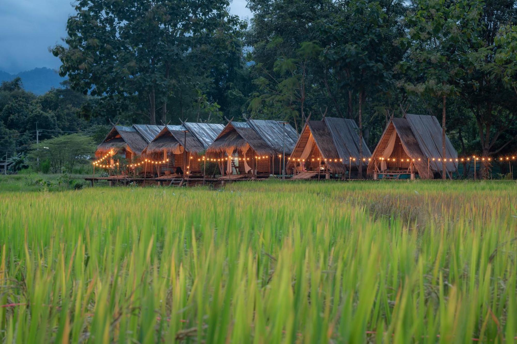 Paddy Fields Haven - Natures Nest パーイ エクステリア 写真