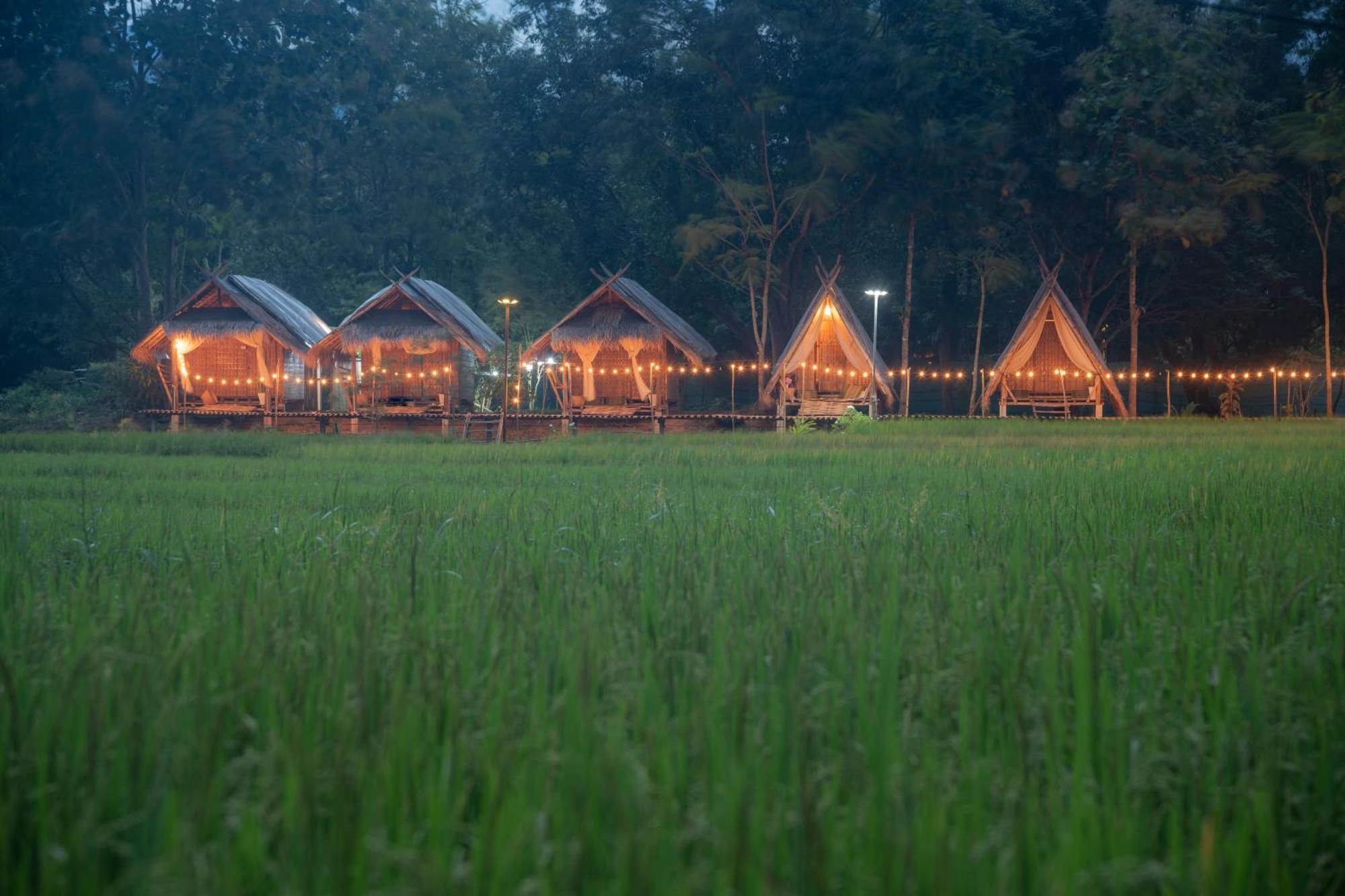Paddy Fields Haven - Natures Nest パーイ エクステリア 写真